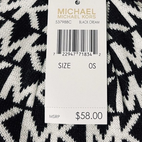 MICHAEL KORS Women's Beanie/Hat OSFM NWT - Picture 4 of 5